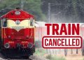 Chhattisgarh Train Cancelled