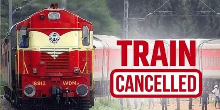 Chhattisgarh Train Cancelled