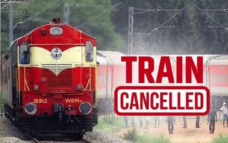 Chhattisgarh Train Cancelled