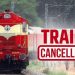 Chhattisgarh Train Cancelled