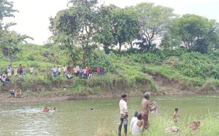 3 children died in river in Vidisha