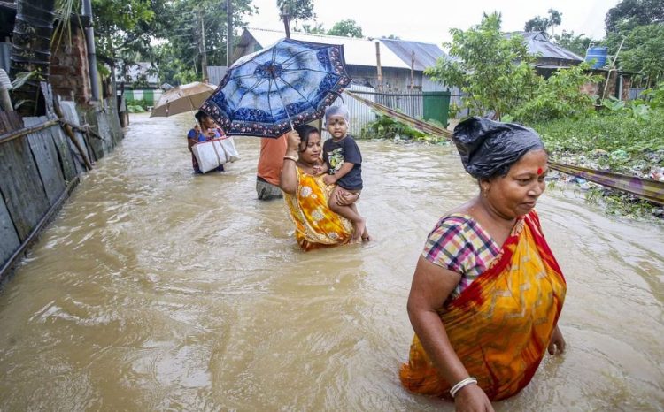 7 people died due to rain in Tripura Monsoon update IMD Weather