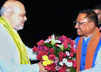 Amit-Shah-Visit-Chhattisgarh