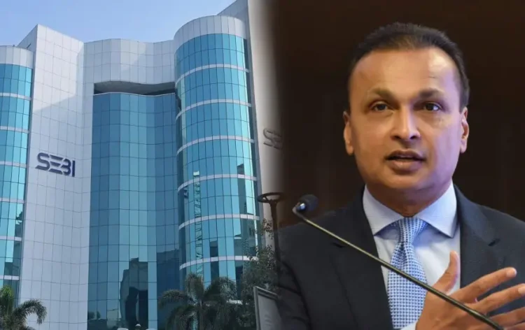 Anil Ambani SEBI