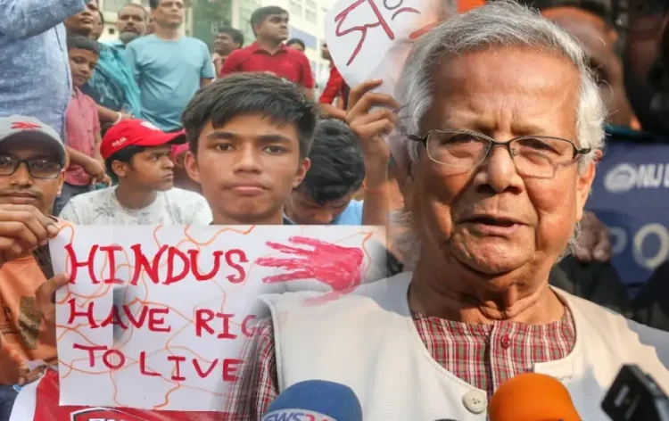 Bangladesh Hindu Protest