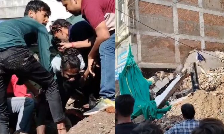 Bhopal-Building-Collapse