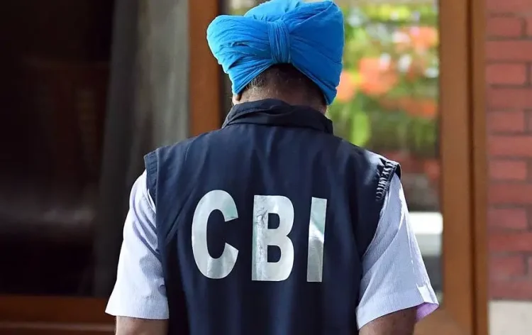 CBI Raid in Damoh