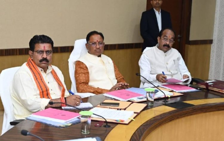 CG Cabinet Meeting