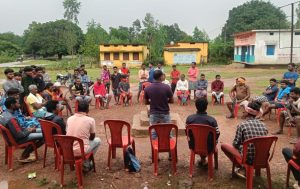 All tribal society held meetings in villages