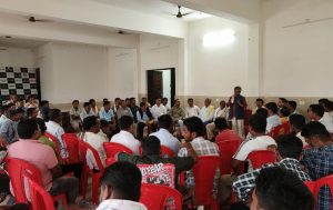 All tribal society held meetings in villages