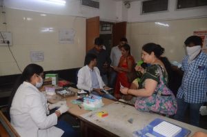 Doctors treated in Ambedkar Hospital