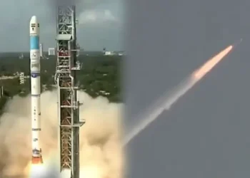 EOS 8 Satellite Launch