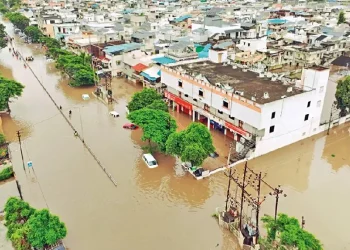 Flood in Gujarat