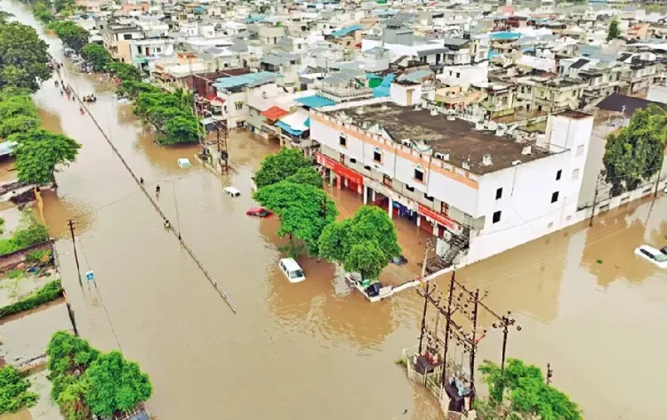 Flood in Gujarat