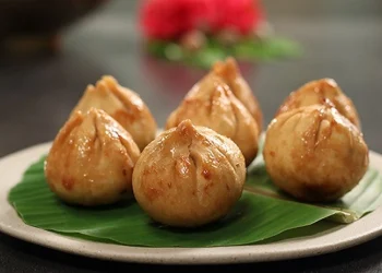 Ganesh Chaturthi Fried Modak