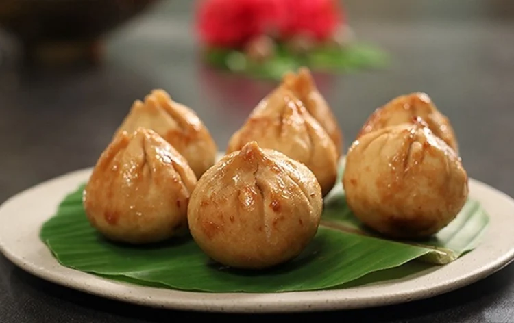 Ganesh Chaturthi Fried Modak