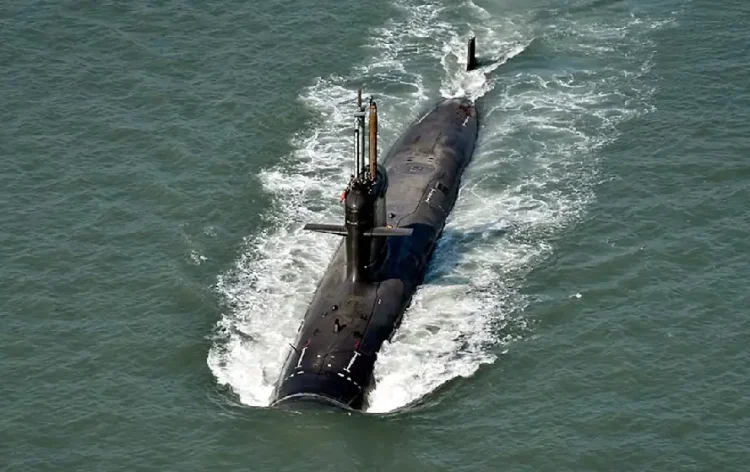 INS Arighat Nuclear Submarine