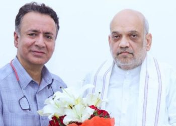 Jammu and Kashmir Apni Party Zulfkar Ali meets Home Minister Amit Shah Jammu Kashmir Election