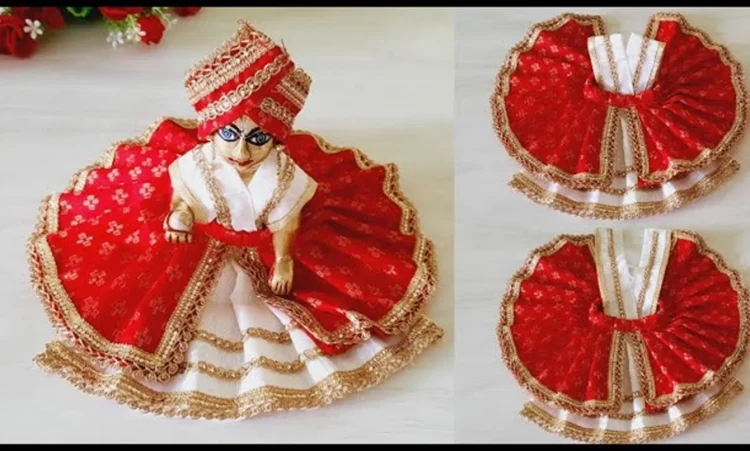 Janmashtmi Laddugopal Dress Idea