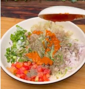 Katori-Chaat-Recipe-For-Kids four step