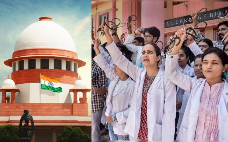 Kolkata Doctor Rape Case Hearing in Supreme Court on 20th August rkg