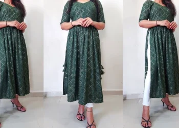 Latest Nayra Cut Kurti