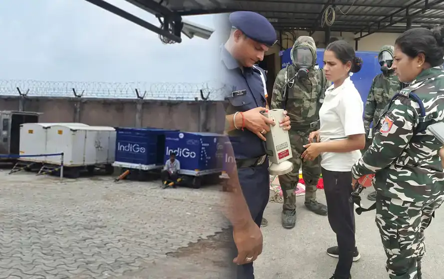 Lucknow Airport Radioactive Material