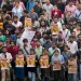 Nabanna March in Kolkata