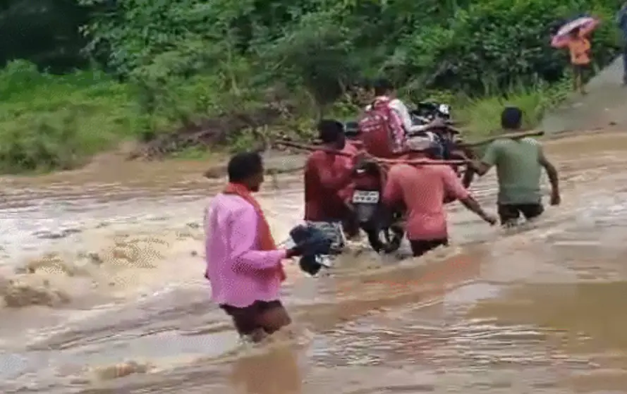 lodhi dam spill