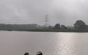 Lodhi Dam overflow