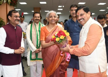 Nirmala Sitharaman in Bhopal IISER
