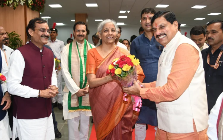 Nirmala Sitharaman in Bhopal IISER