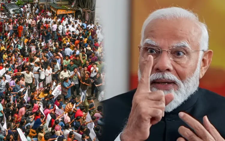 PM Modi On Kolkata Case