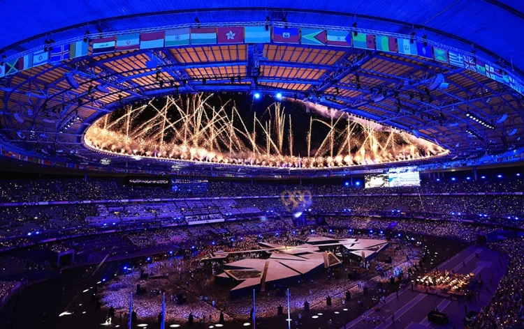 Paris Olympic Closing Ceremony