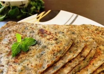 Pudin Paratha Recipe