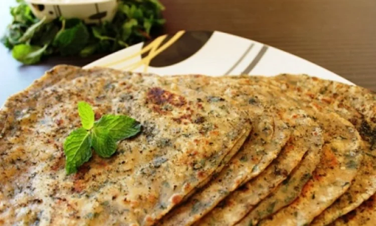 Pudin Paratha Recipe