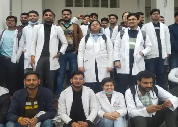 Raipur Junior Doctors Strike