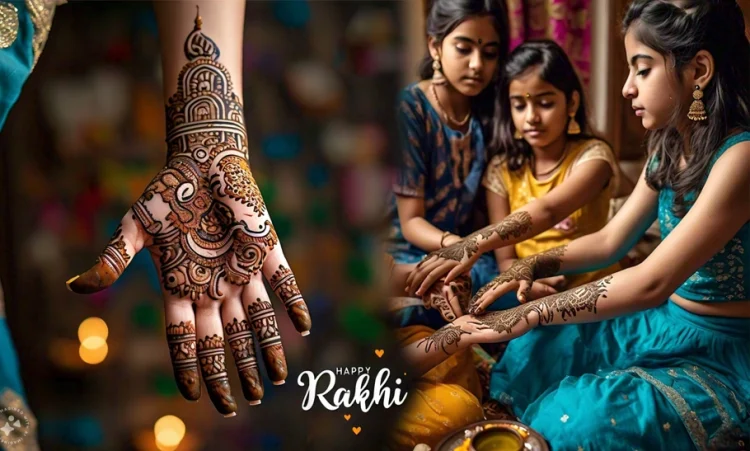 Rakshabandhan Mehndi Designs 2024