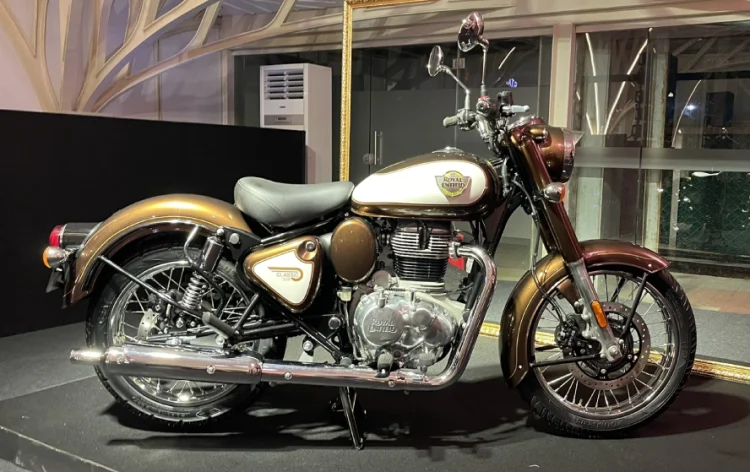 Royal Enfield Classic 350 Updated