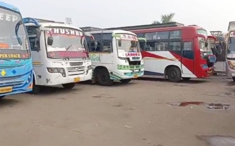 Sagar Bus Driver Strike End Buses will run from both new and old bus stands