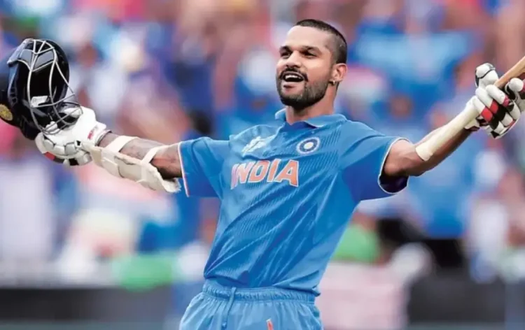 Shikhar Dhawan Retires