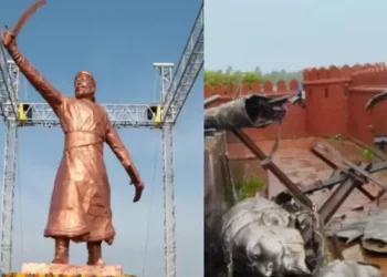 Shivaji Statue Collapse News