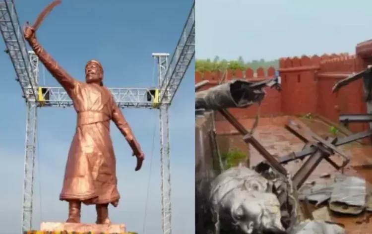 Shivaji Statue Collapse News