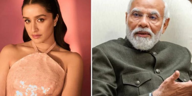 Shraddha Kapoor has more followers on Instagram than PM Narendra Modi bansal news digital