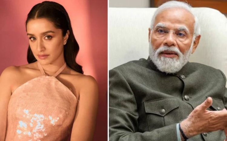 Shraddha Kapoor has more followers on Instagram than PM Narendra Modi bansal news digital