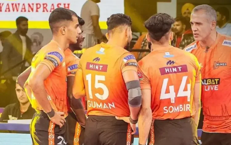 U Mumba Full Squad PKL 11