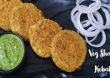 Veg Shami Kebab Recipe