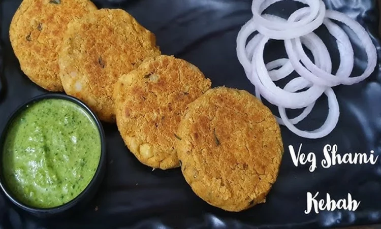 Veg Shami Kebab Recipe