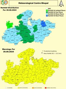 20 august mp weather