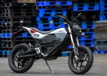 Zero FXE Electric Motorcycle